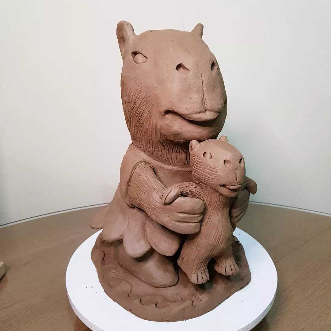 kit festa capivara festcolor vs regina festas