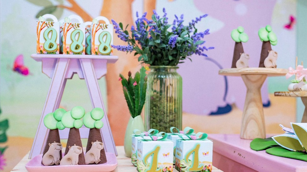 kit festa capivara festcolor vs regina festas