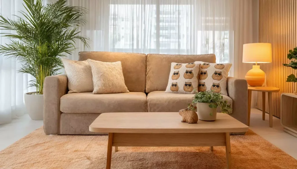 decoração capivara barata como economizar