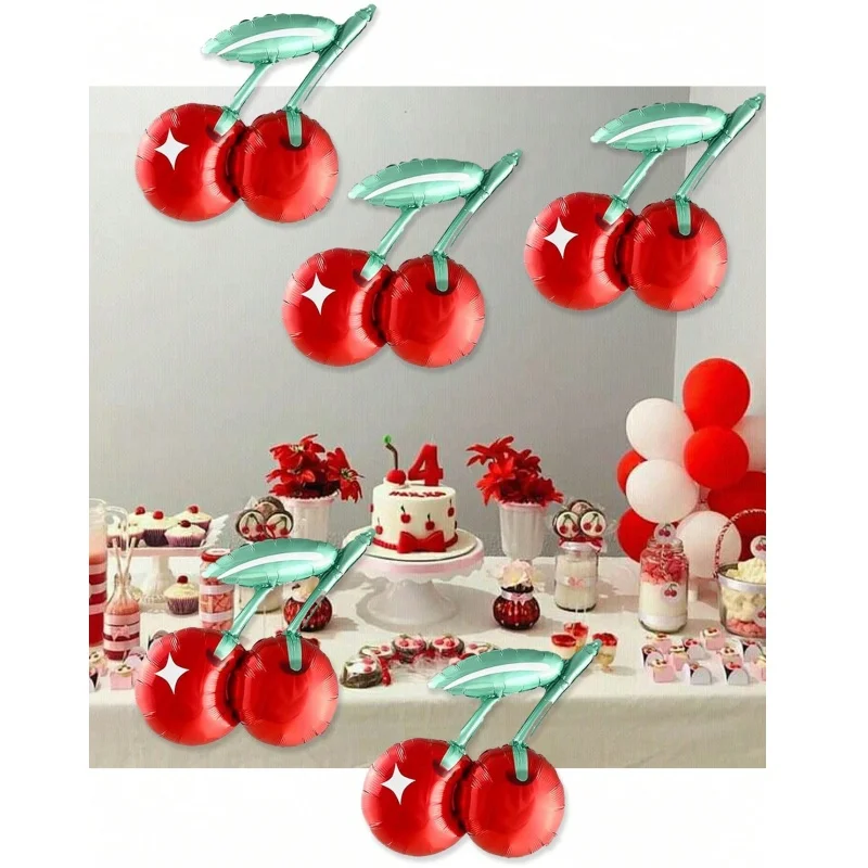 decoração da cerejinha