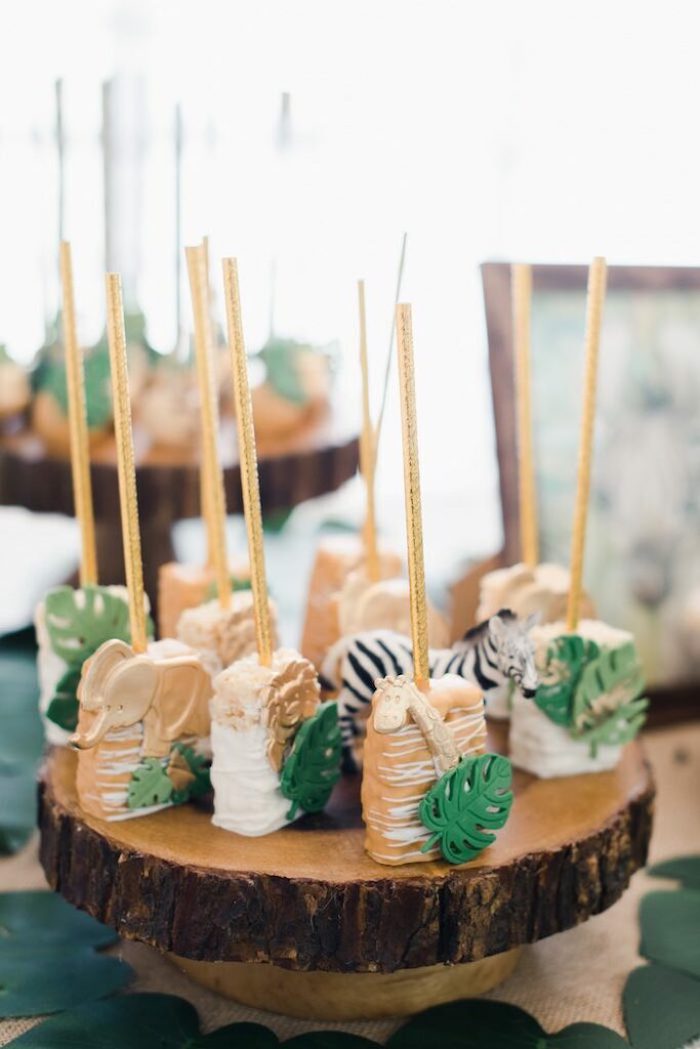 como economizar decoração festa docinho