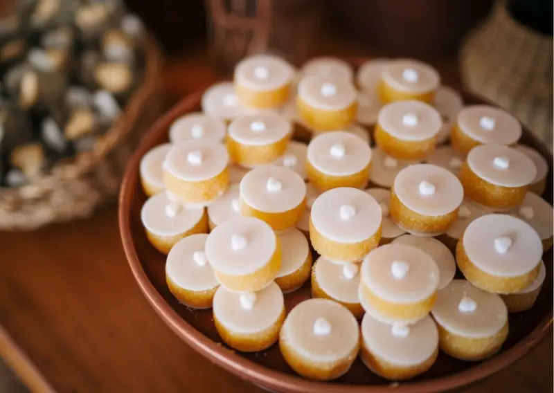 decoração da docinho simples