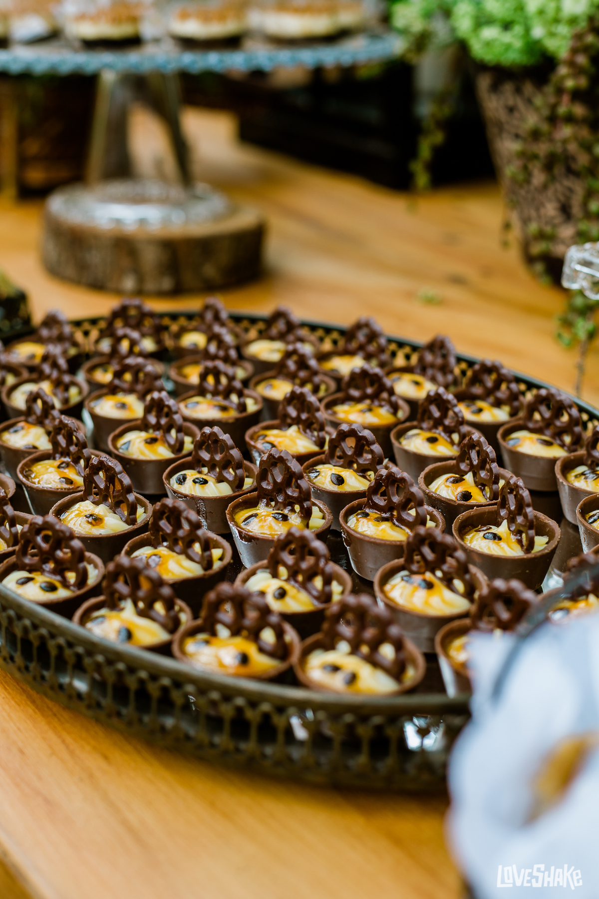 como economizar decoração festa docinho