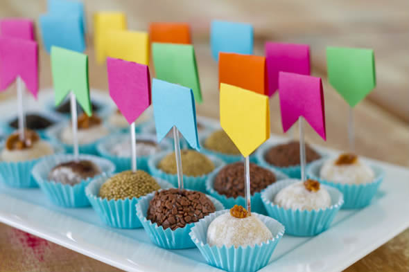 decoração da docinho simples