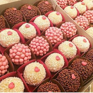 ideias criativas decoração docinho festa infantil