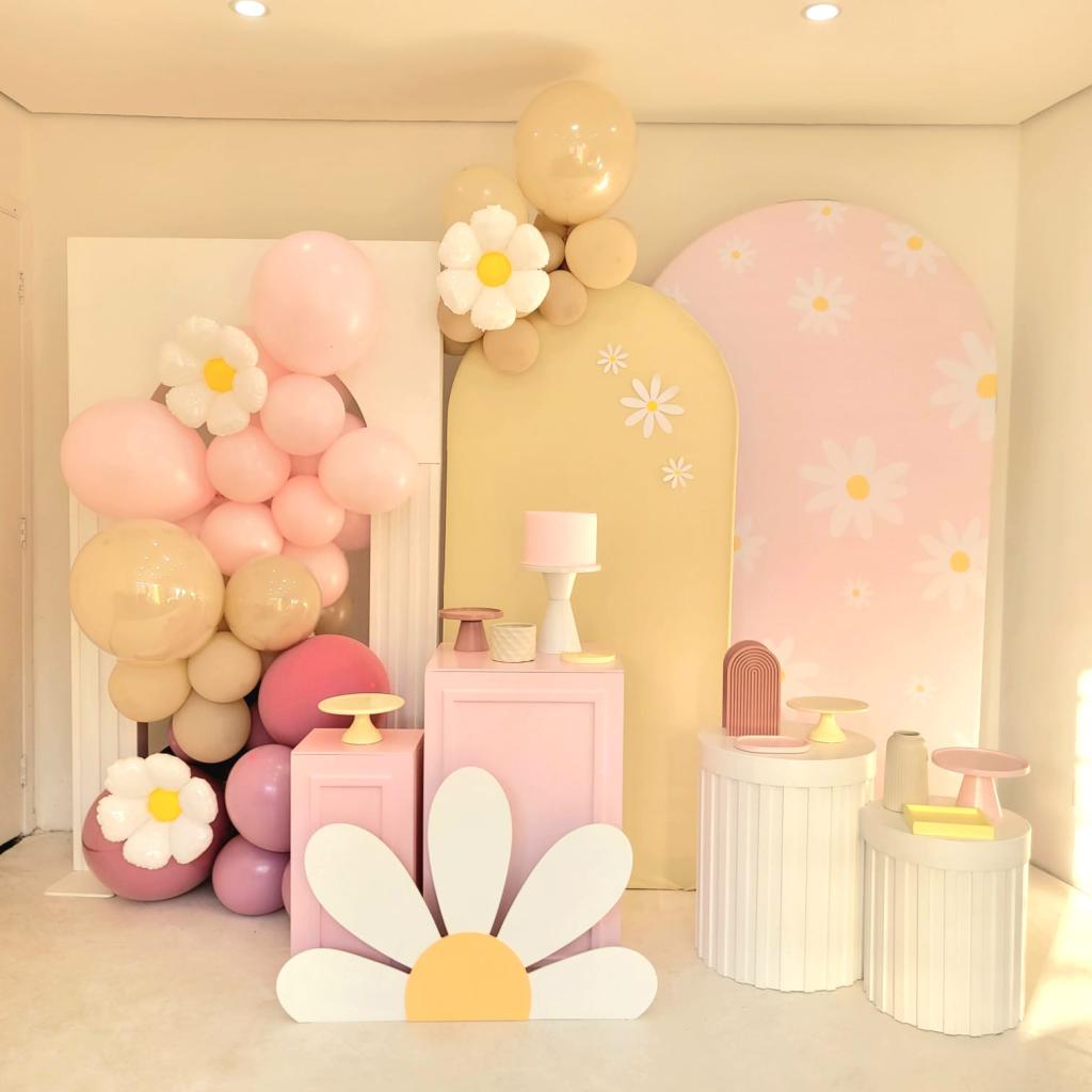 decoração margarida barata como economizar