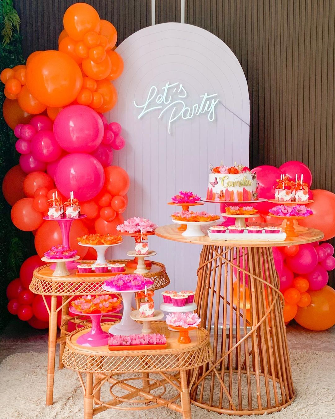 decoração aniversario 26 anos feminino barata e elegante