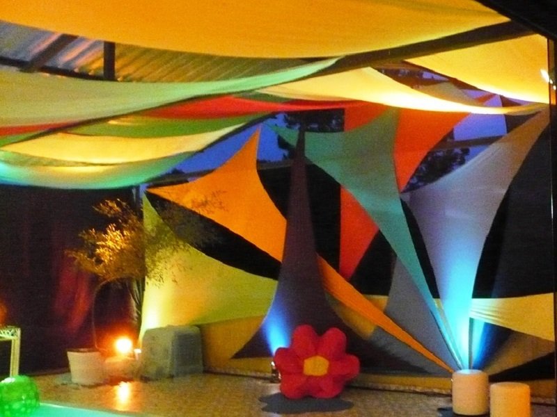 decoracao aniversario tecido barato como economizar