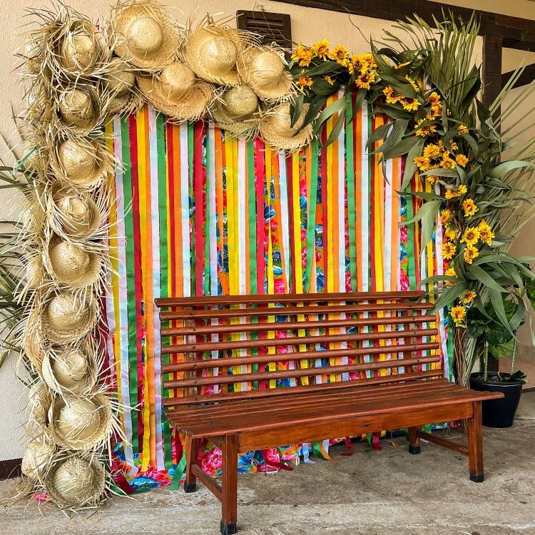 inspiracoes decoracao aniversario tecido ideias criativas