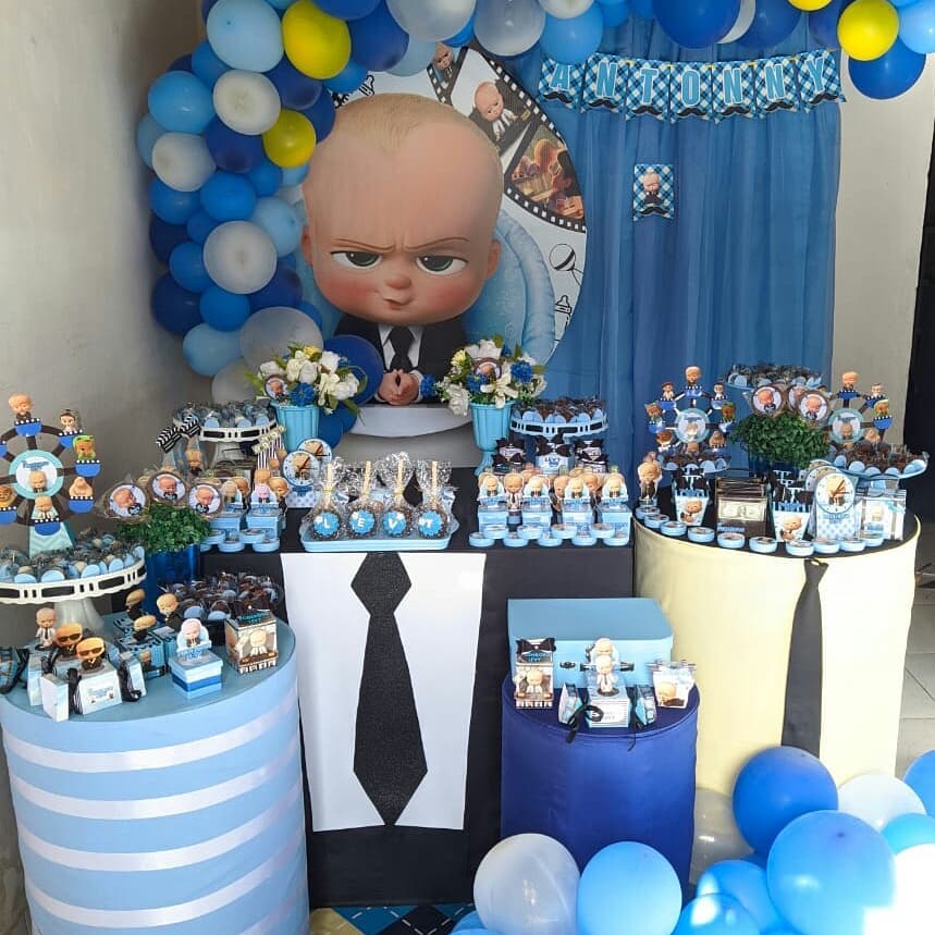 ideias criativas decoração poderoso chefinho