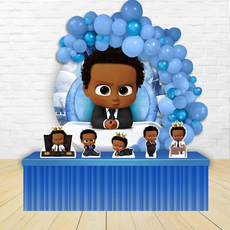 decoração de aniversário poderoso chefinho