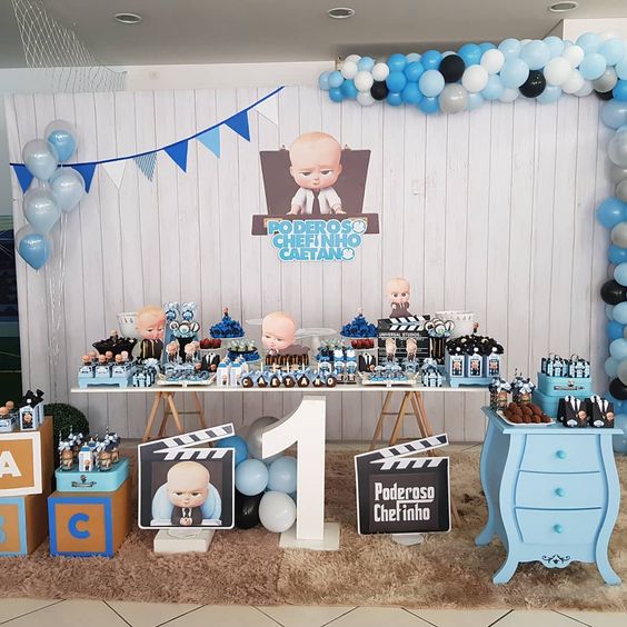 ideias criativas decoração poderoso chefinho