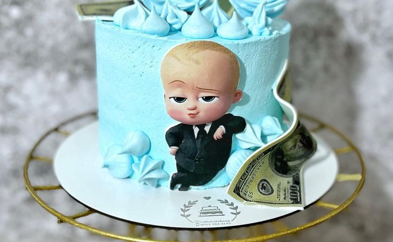 decoração poderoso chefinho simples ou luxuosa