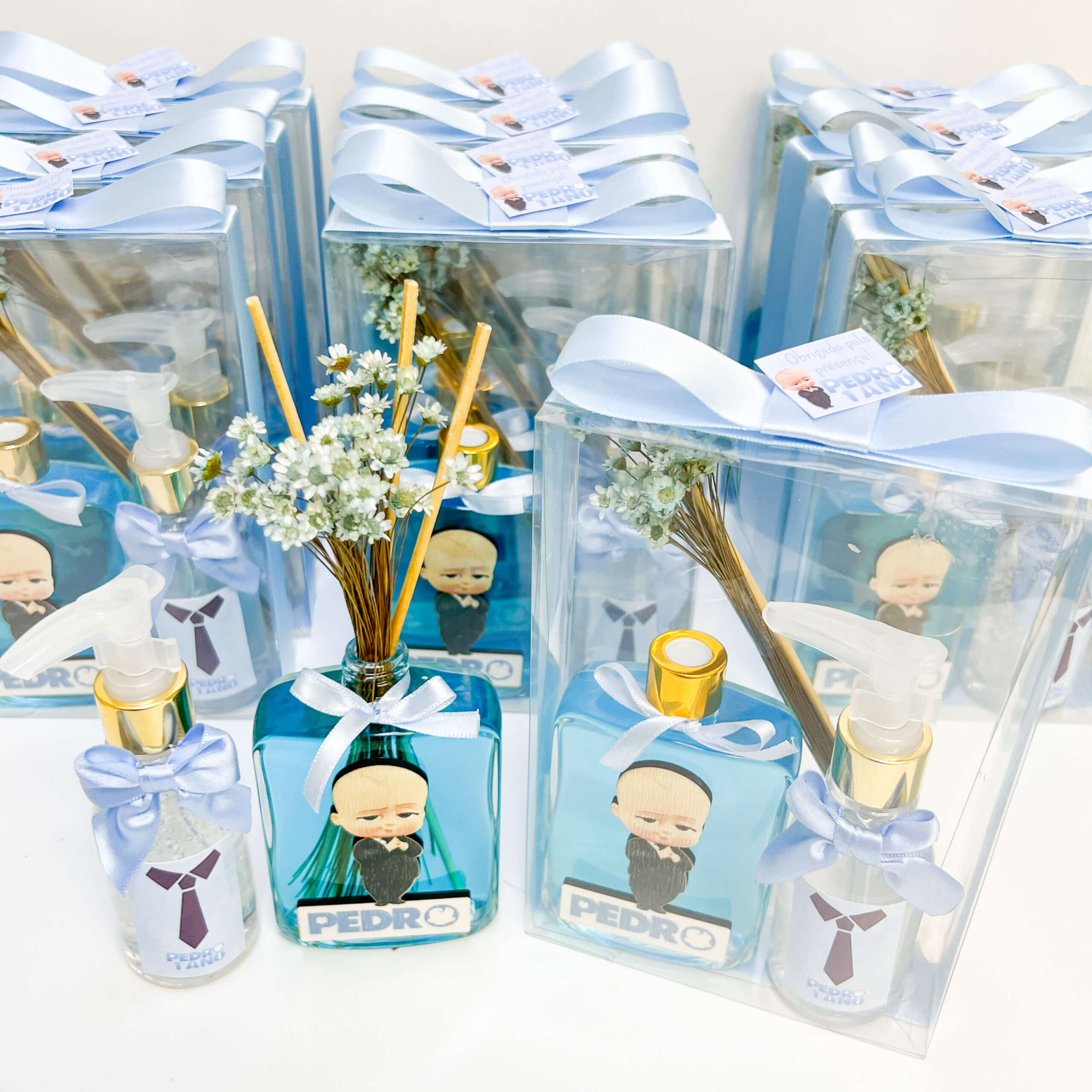 decoração primeiro aninho poderoso chefinho