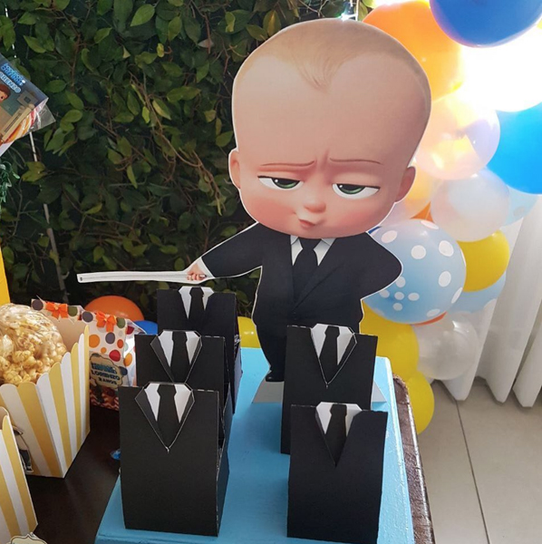 decoração poderoso chefinho barata