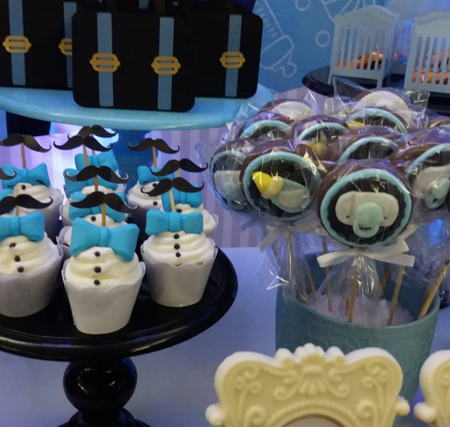 decoração poderoso chefinho simples ou luxuosa