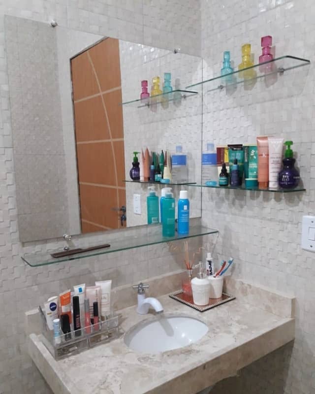 prateleira vidro temperado ou laminado qual melhor