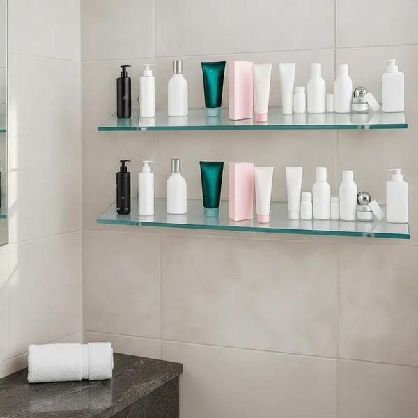 prateleira vidro temperado ou laminado qual melhor