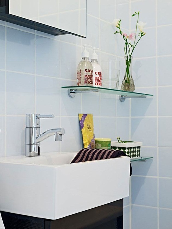 custo prateleira vidro banheiro instalação