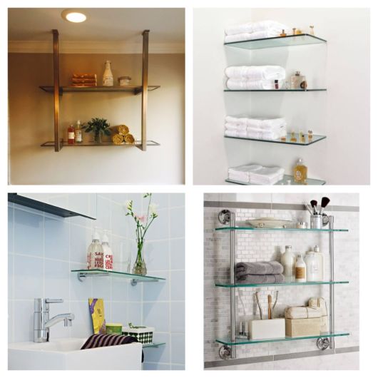 prateleira vidro temperado ou laminado qual melhor