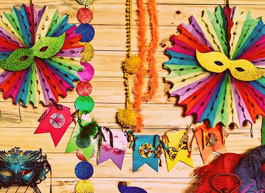 como evitar erros decoração carnaval quintal