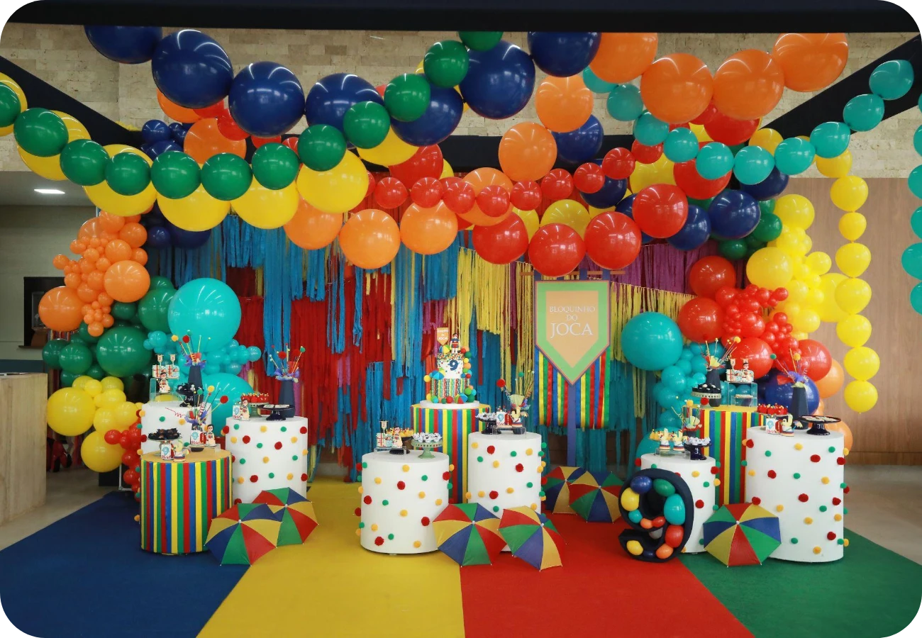 como evitar erros decoração carnaval quintal