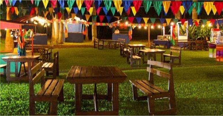 ideias criativas decoração carnaval quintal