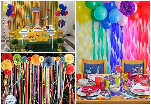 como evitar erros decoração carnaval quintal