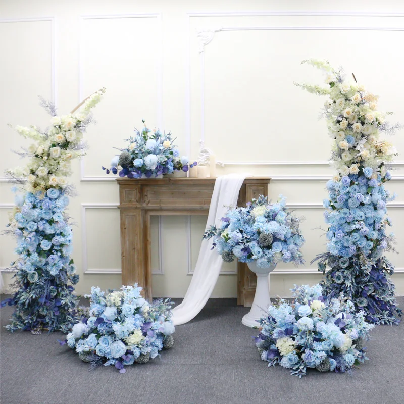 quanto custa decoração casamento azul tiffany