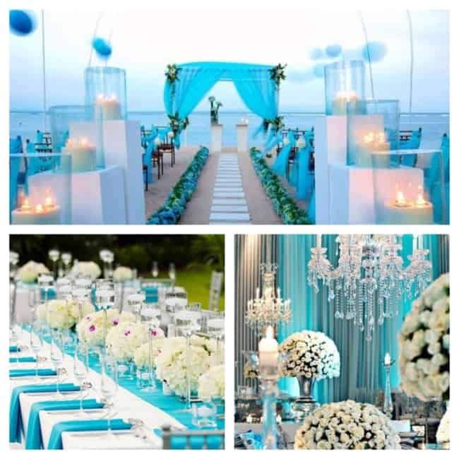 azul tiffany ou verde tiffany para casamento