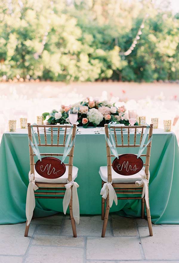 erros comuns decoração casamento azul tiffany