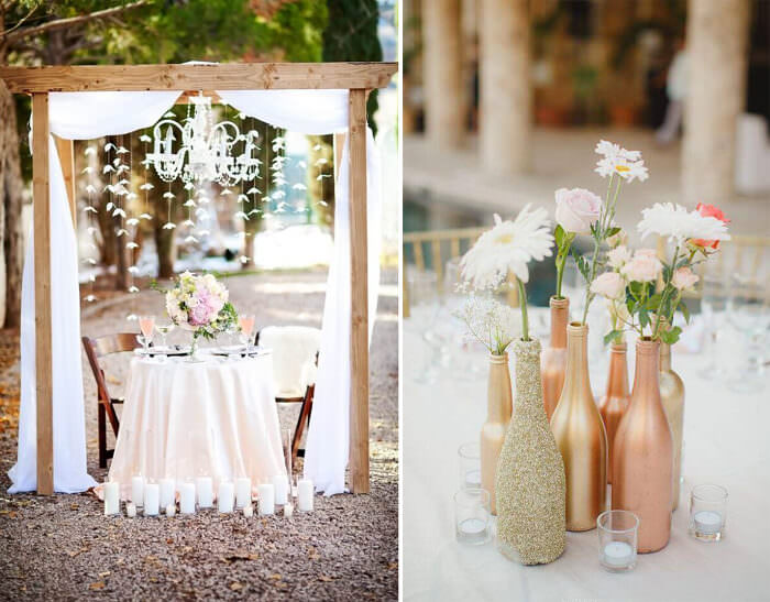 decoração de casamento preço