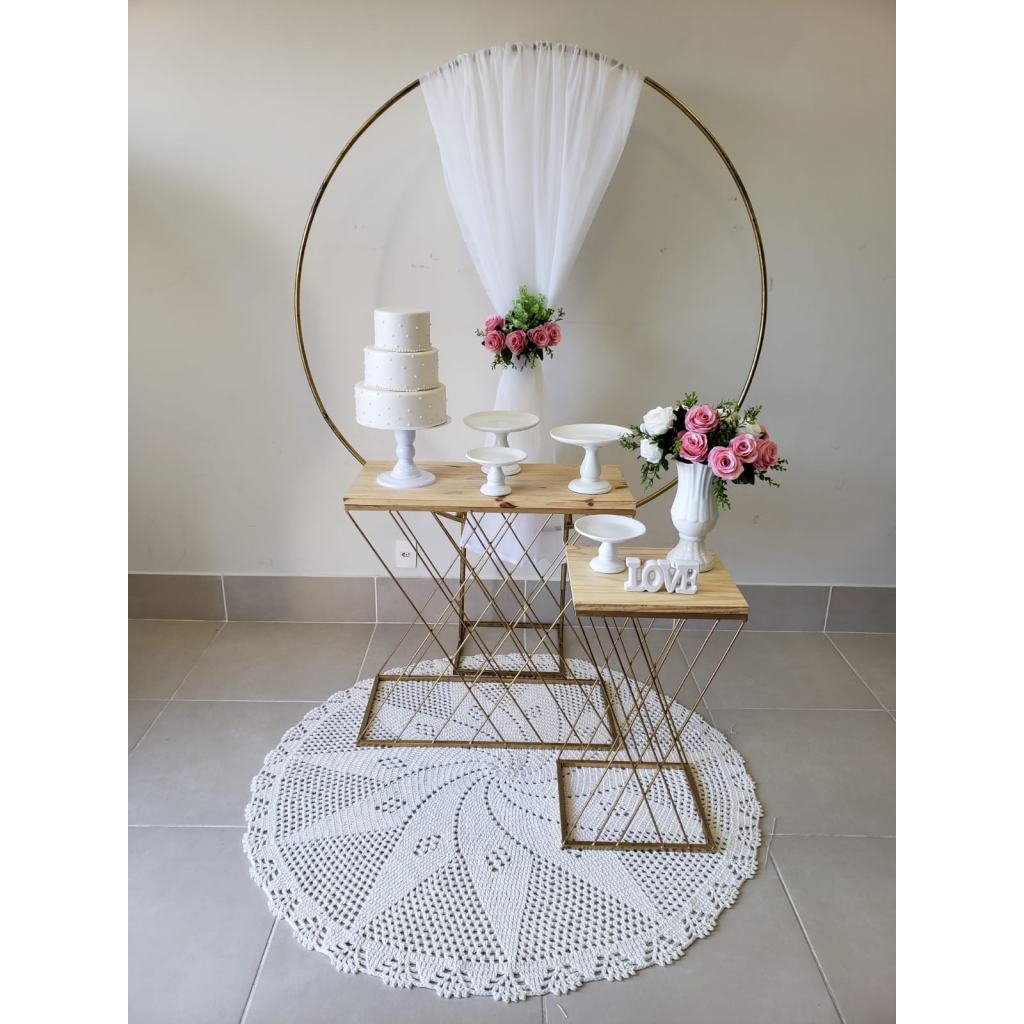 erros comuns ao montar painel redondo casamento DIY