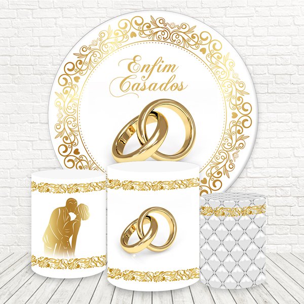 erros comuns ao montar painel redondo casamento DIY