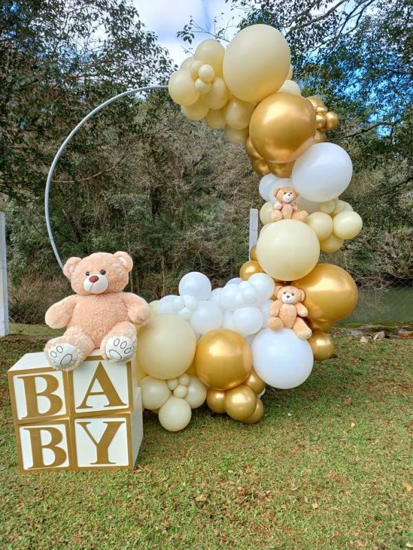 decoração cha bebe marinheiro simples