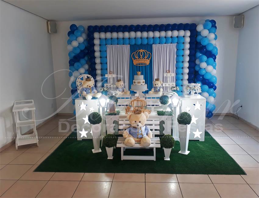 erros comuns decoração cha bebe masculino evitar