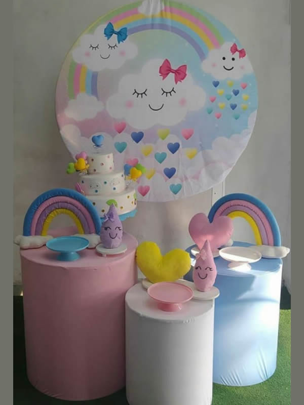 ideias criativas decoração chuva de benção