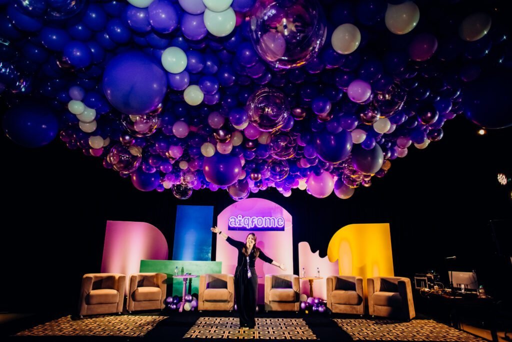 ideias criativas decoração festa empresa