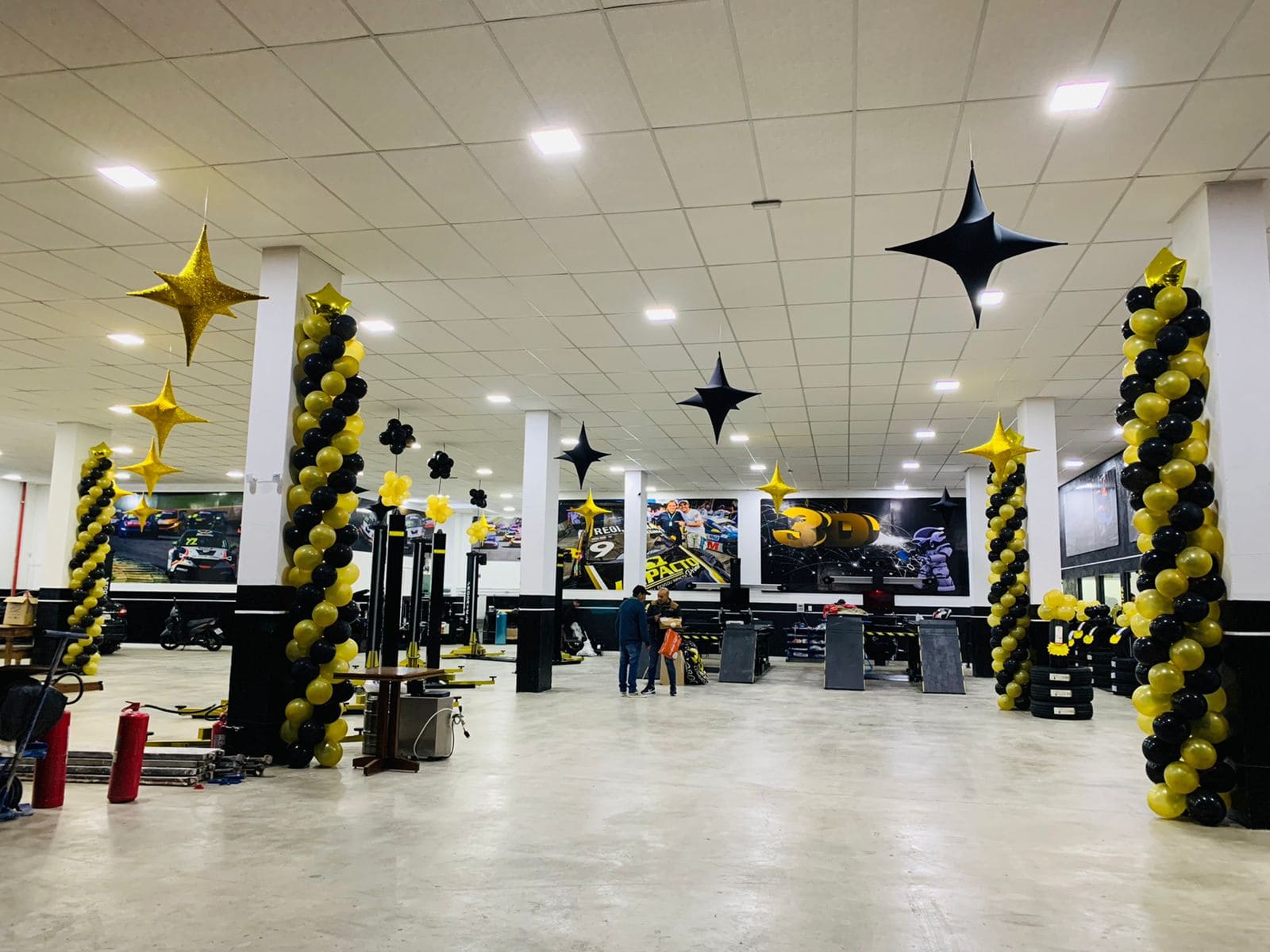 custo decoração festa empresa orçamento