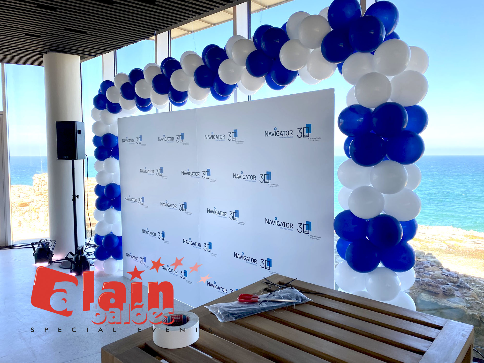 decoração minimalista versus rústica festa empresa