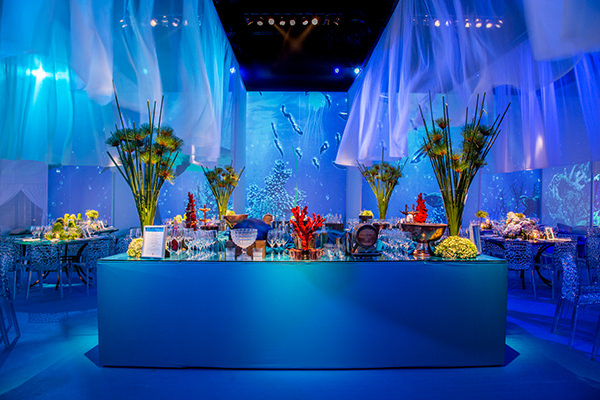 como fazer polvo gigante balões festa fundo do mar