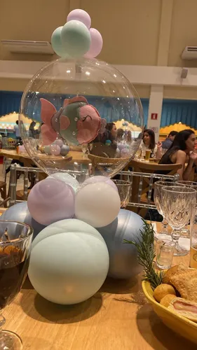 decoração fundo do mar aluguel ou comprar kit