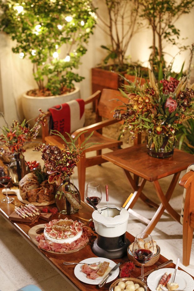 10 ideias criativas decoração festa queijos e vinhos