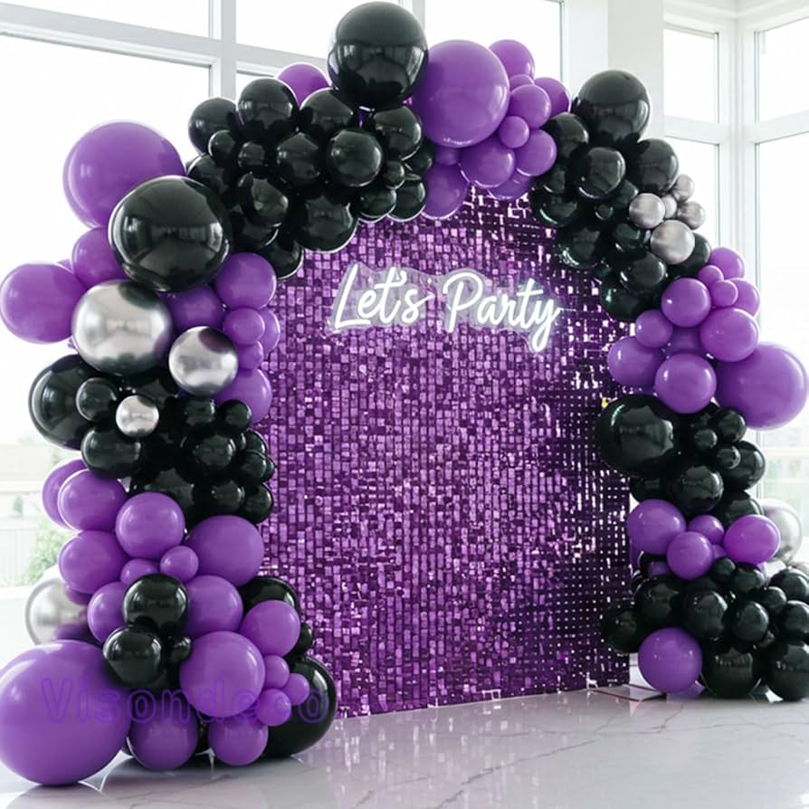 erros comuns decoração festa roxo e preto evitar