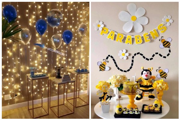 ideias criativas decoracao festa simples