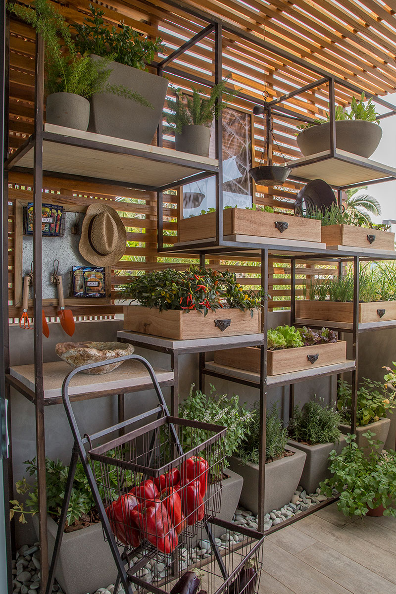 Como montar um kitchen garden na cozinha