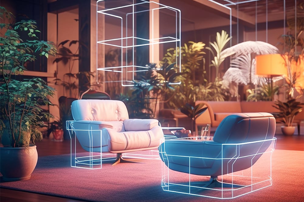 ia para design de quarto pequeno