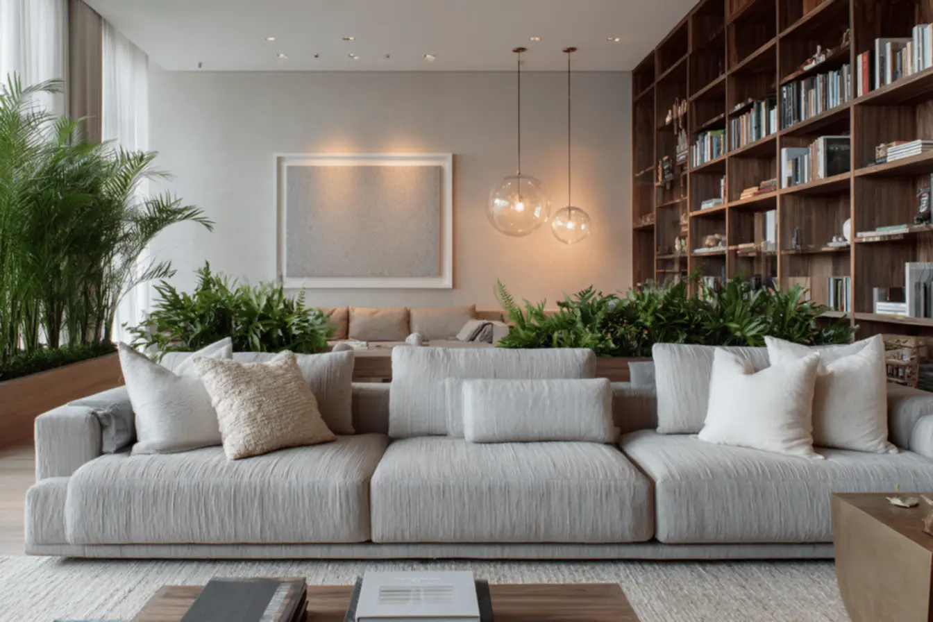 decoração de interiores com ia