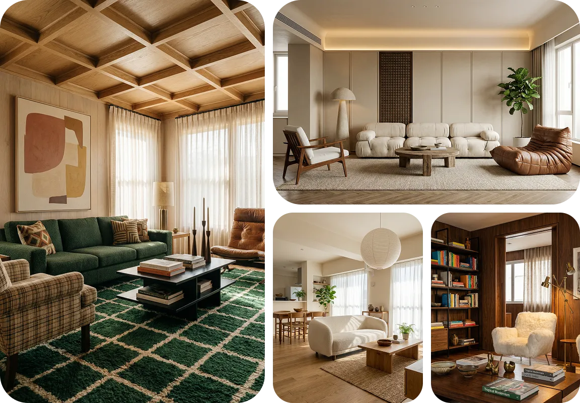 decoração de interiores com ia