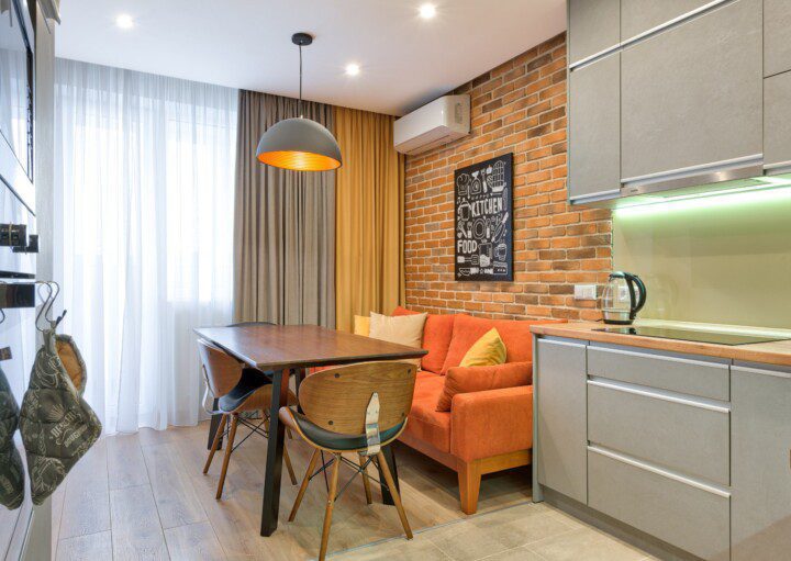 melhores divisórias vazadas para kitnet studio